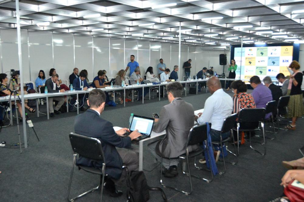 Debate sobre Pacto Global de Prefeitos pelo Clima e Energia marca encontro em Palmas
