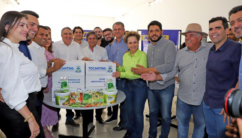 Laurez Moreira, autoriza R$ 2 milhões em obras do Programa de Fortalecimento da Economia e Geração de Emprego para Gurupi, Aliança do Tocantins e Dueré