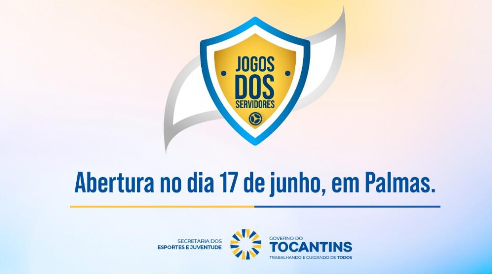 Governo do Tocantins divulga tabelas das modalidades coletivas da Regional de Palmas dos Jogos dos Servidores