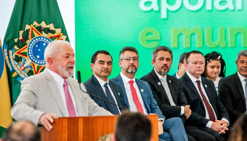 Wanderlei Barbosa participa do lançamento do Compromisso Nacional Criança Alfabetizada