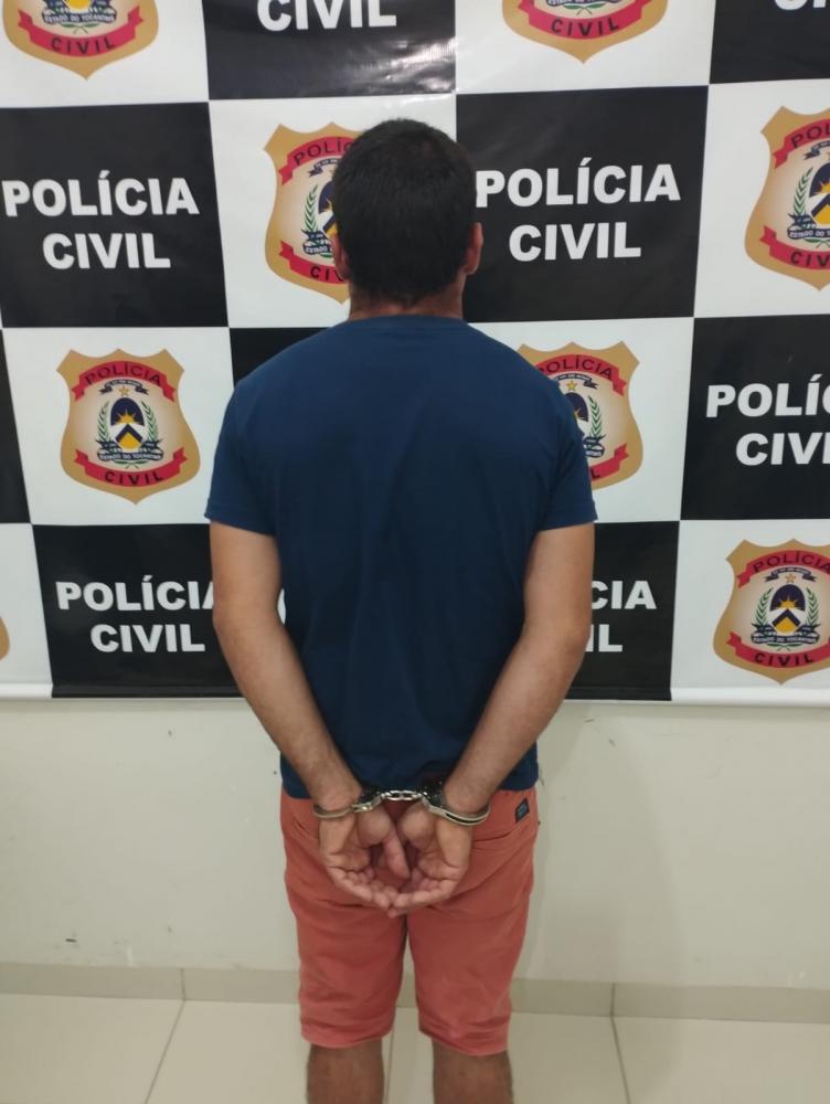 Homem foragido do Ceará por estupro de vulnerável é preso pela Polícia Civil em Lagoa da Confusão