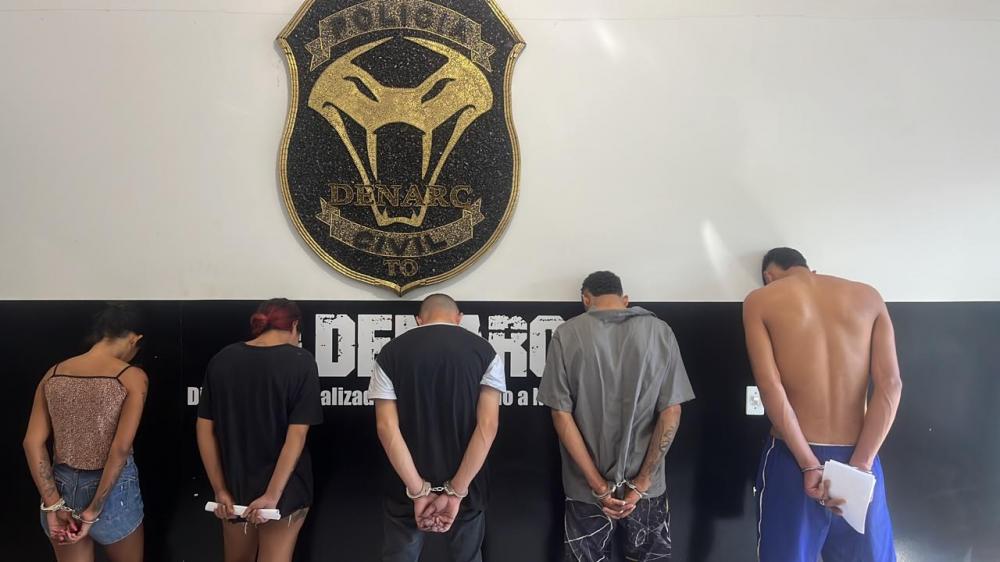 Polícia Civil deflagra operação “Broken Windows”, prende faccionados e apreende armas e drogas