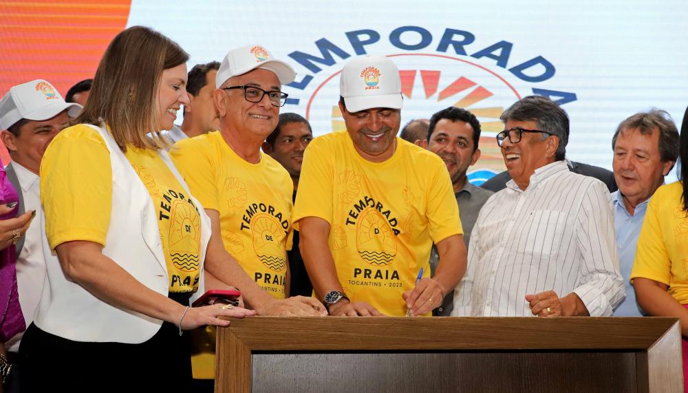 Wanderlei Barbosa lança oficialmente Temporada de Praia 2023 