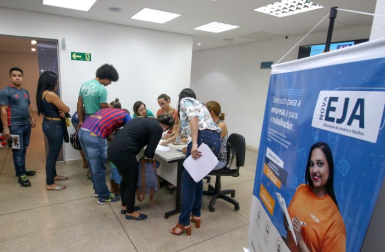 SESI abre matrículas para o segundo semestre da Nova EJA em Palmas