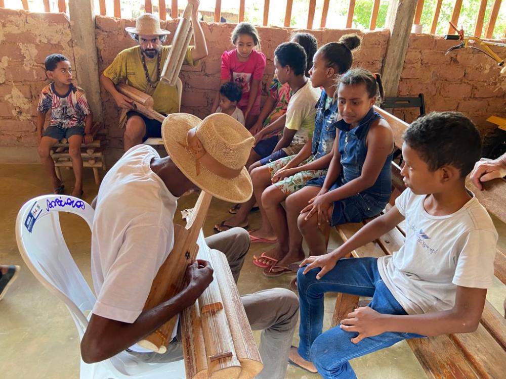 I encontro de Rabecas e Violas de Buriti fortalece a troca experiências e movimenta comunidade jalapoeira