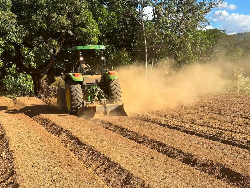 Produtores rurais de Palmas recebem assistência técnica da prefeitura