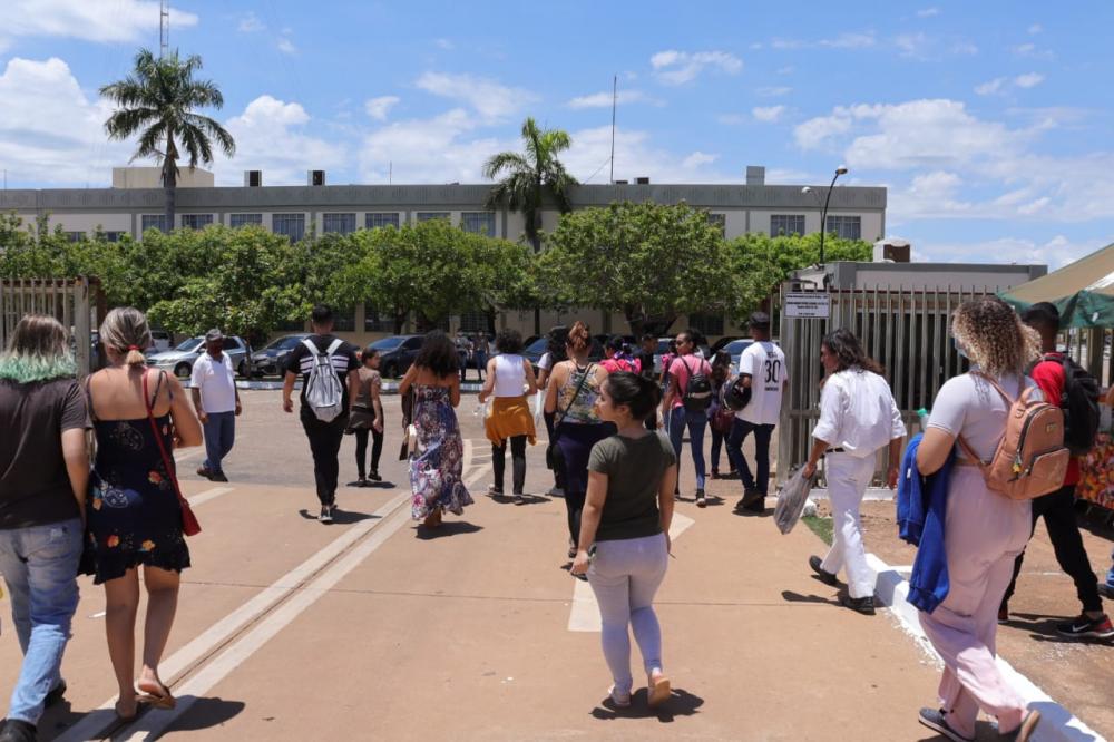 Operação Enem 2022: Forças de Segurança garantem tranquilidade aos candidatos durante o primeiro dia de provas no Tocantins