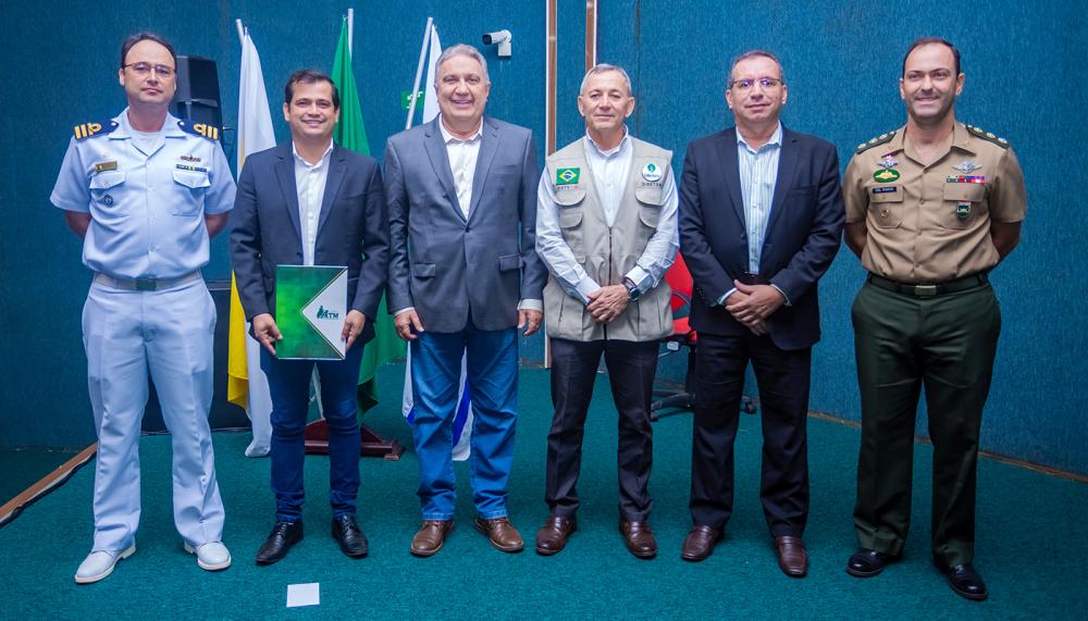 Vice-governador do Tocantins, Laurez Moreira, prestigia abertura do workshop sobre o Programa Calha Norte