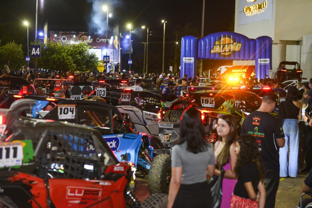  9ª edição do Rally Jalapão realiza largada promocional de apresentação dos competidores