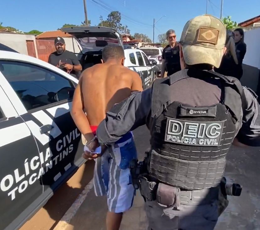 No Sul do Estado, Polícia Civil deflagra operação conta à criminalidade e prende homem por tráfico de drogas