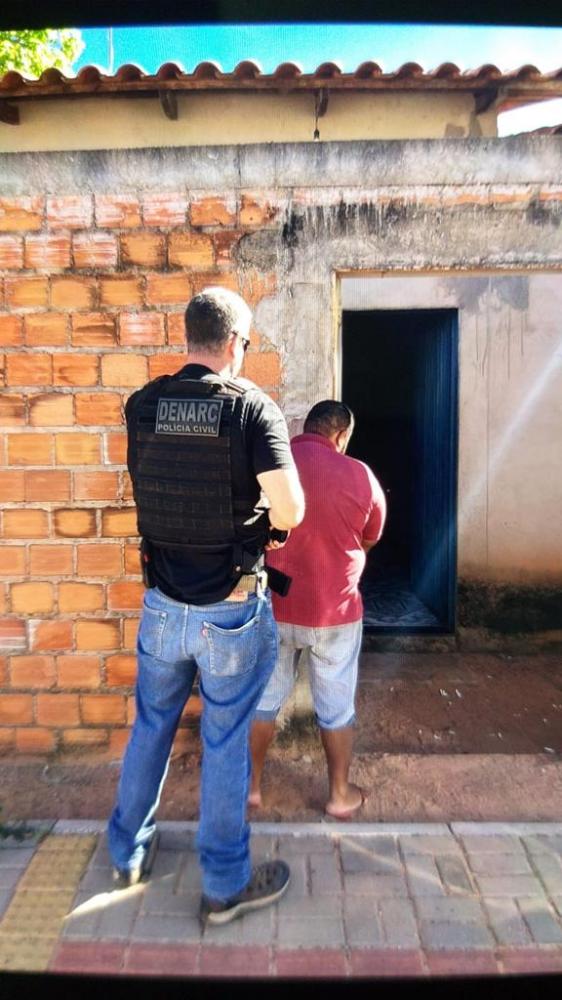 Em Araguaína, Polícia Civil deflagra ação contra a criminalidade e prende casal por tráfico de drogas