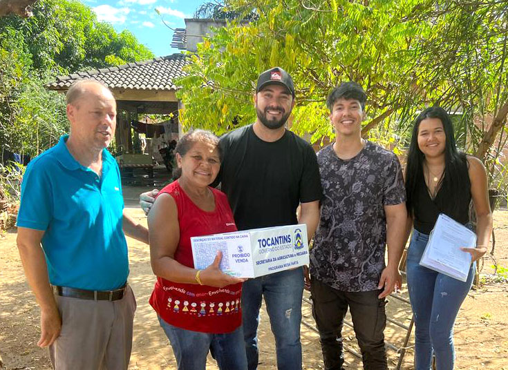 Governo do Tocantins entrega kits de sementes para agricultores familiares de Gurupi