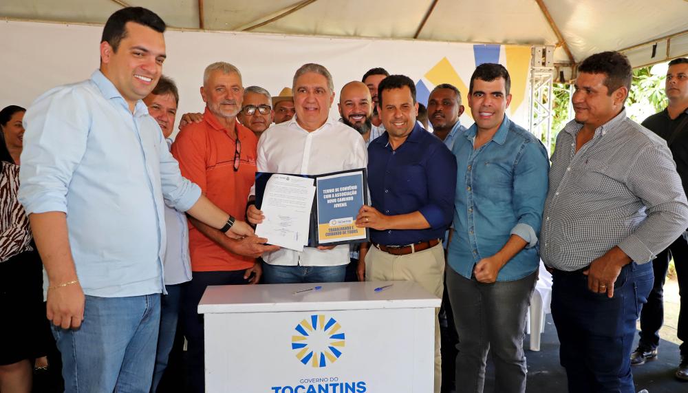 Governo do Tocantins assina convênio com Associação que oferece educação de qualidade a 120 estudantes no Sul do Estado