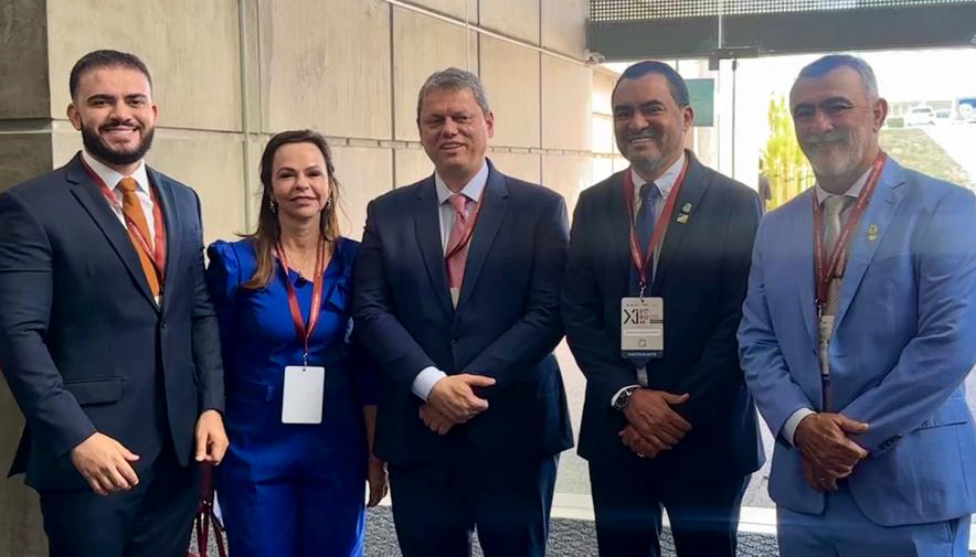 Governador Wanderlei Barbosa participa da abertura do Fórum Jurídico de Lisboa