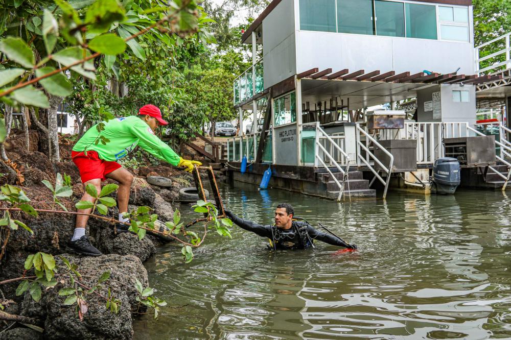 Projeto Lago Limpo revela grande desafio na conscientização dos usuários do Lago de Palmas