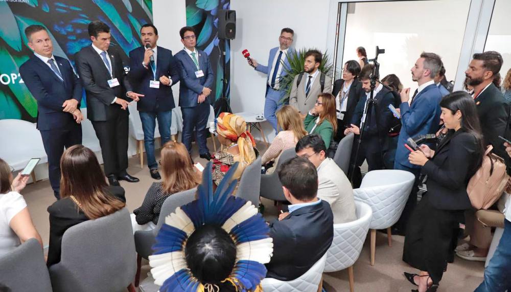 COP-27: Governador Wanderlei Barbosa destaca necessidade de financiamento internacional para a preservação ambiental no Tocantins