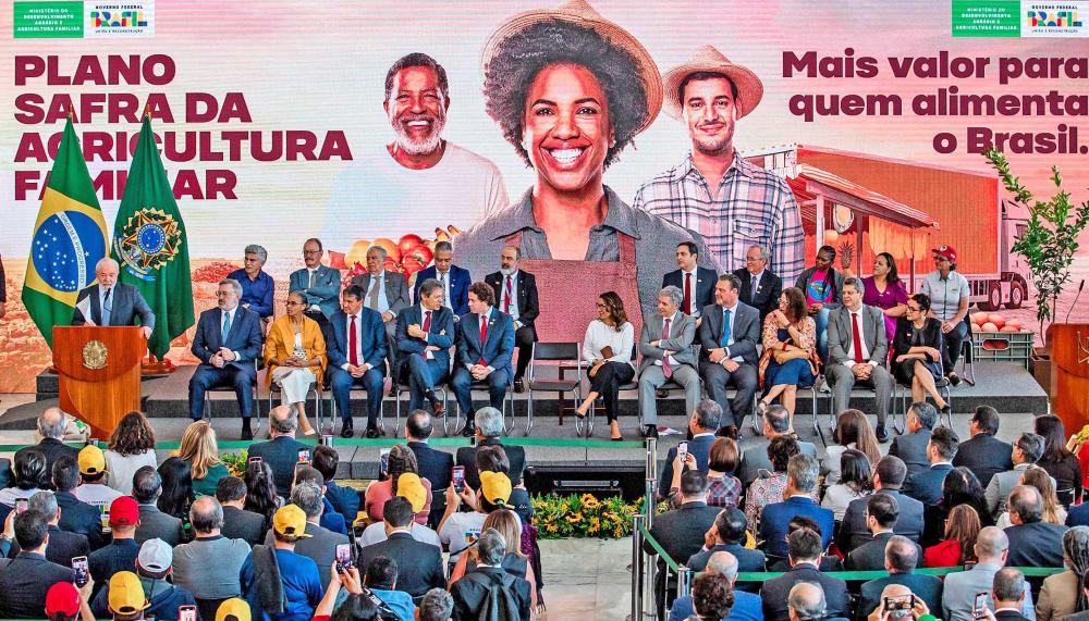 Plano Safra da Agricultura Familiar é lançado em Brasília e pode beneficiar mais de 42 mil produtores tocantinenses