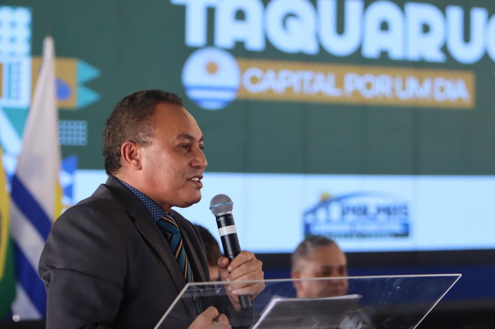 Vereador Marilon Barbosa tem pedidos de obras e serviços feitos para Taquaruçu aprovados pela Câmara