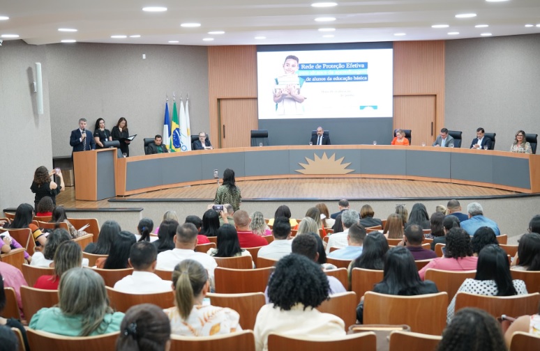 Evento do MPTO reúne rede de proteção dos Direitos da Criança e Adolescente para debater a aprendizagem de estudantes na educação básica