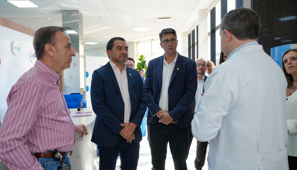 Wanderlei Barbosa reforça parceria para implantar radiologia do Hospital de Amor em Palmas