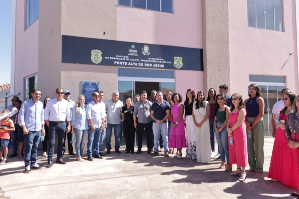 Parceria entre Governo do Tocantins e Prefeitura de Ponte Alta do Bom Jesus viabiliza feira do produtor, Núcleo de Identificação e reforma do balneário local