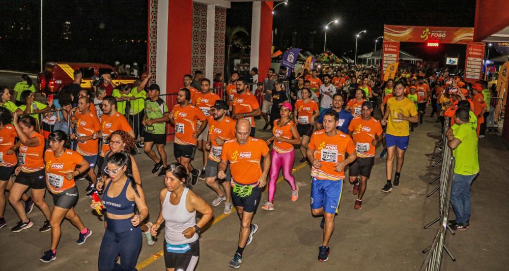 16º Corrida do Fogo movimenta a Capital e garante recorde de público