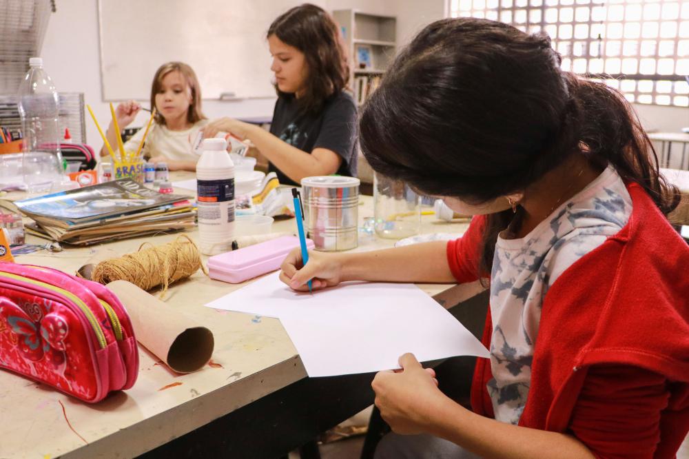 Fundação Cultural de Palmas oferece mais seis oficinas de artes gratuitas
