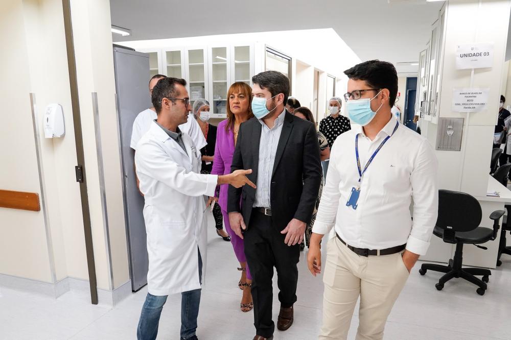 Ministério Público vistoria UTI adulto do HGP e constata inadequações