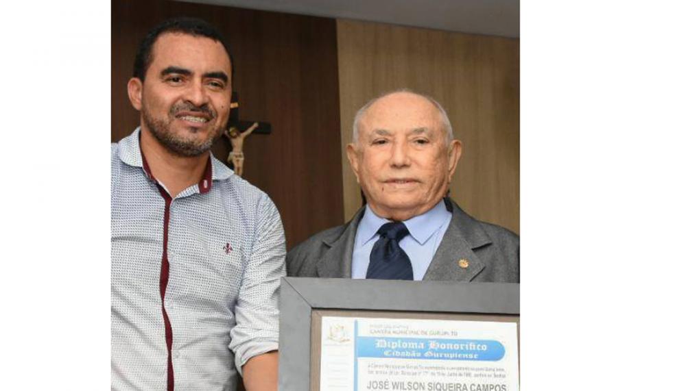 Governador Wanderlei Barbosa destaca José Wilson Siqueira Campos como um visionário que marcará para sempre o Tocantins