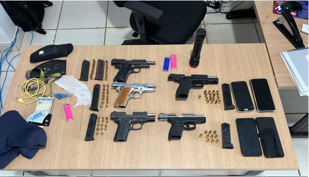 Em Palmas, Polícia Civil indicia dois faccionados sob acusação de participação em um crime de homicídio