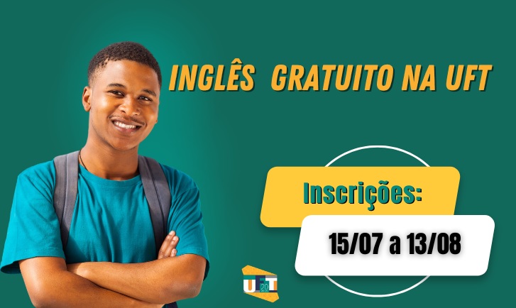UFT lança edital de seleção de novos alunos para cursos gratuitos de língua inglesa 