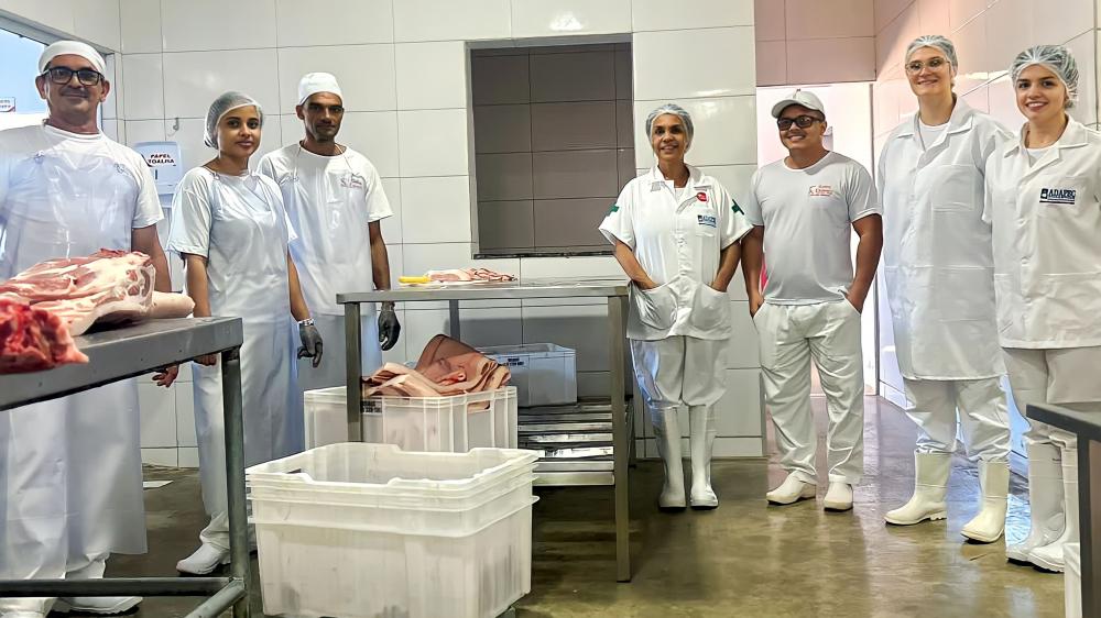 Em Gurupi, agroindústria de produtos cárneos passa a integrar o Serviço de Inspeção Estadual
