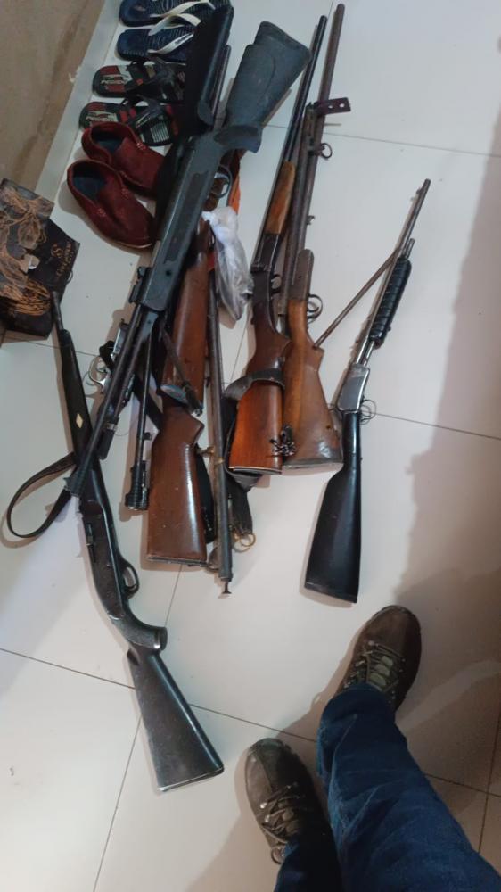 Operação Hórus: Polícia Civil desmantela fábrica clandestina de armas de fogo em Dianópolis