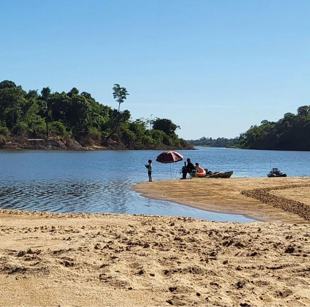 Tocantins possui 80 opções disponíveis de praias para os turistas