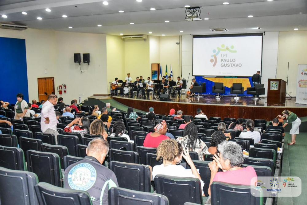 Prazo final para envio do plano de ação para adesão à Lei Paulo Gustavo encerra nesta terça-feira, 11