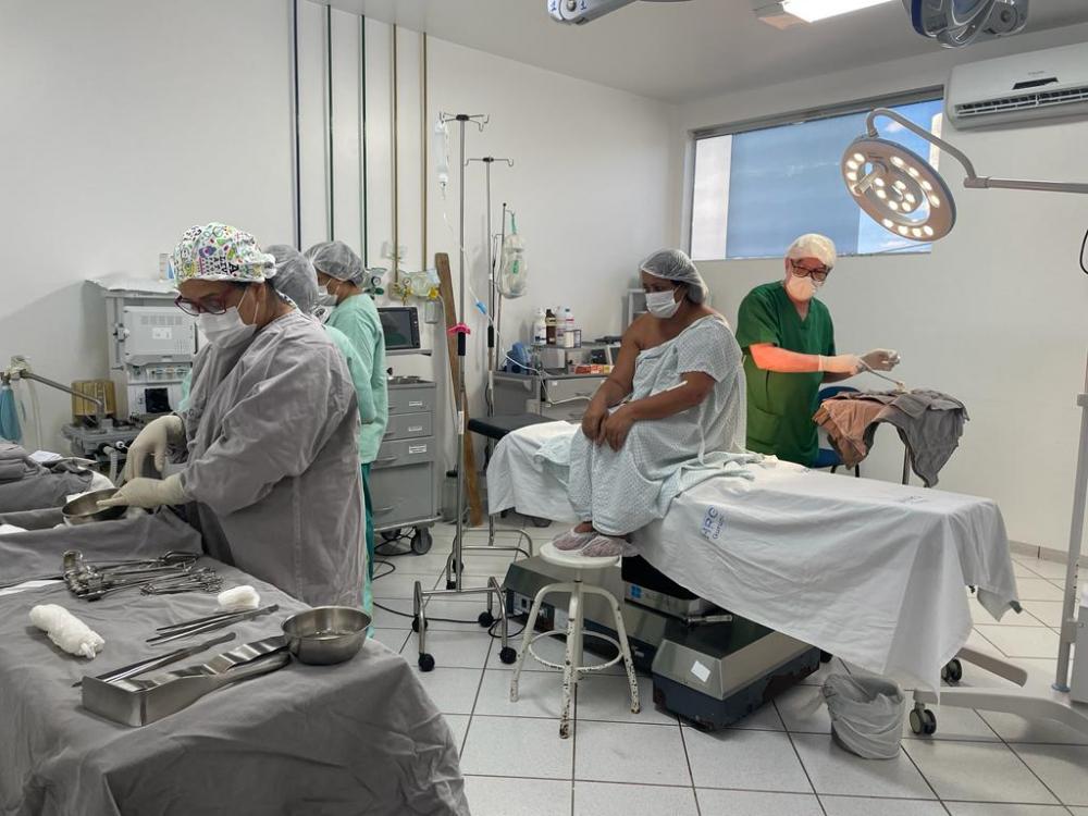 Em três dias do mutirão Opera Tocantins, 60 pessoas são beneficiadas com cirurgias ortopédica 