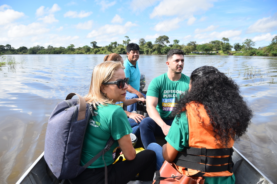 Programa Defensoria Itinerante atendeu em três meses mais de 30 localidades no Tocantins