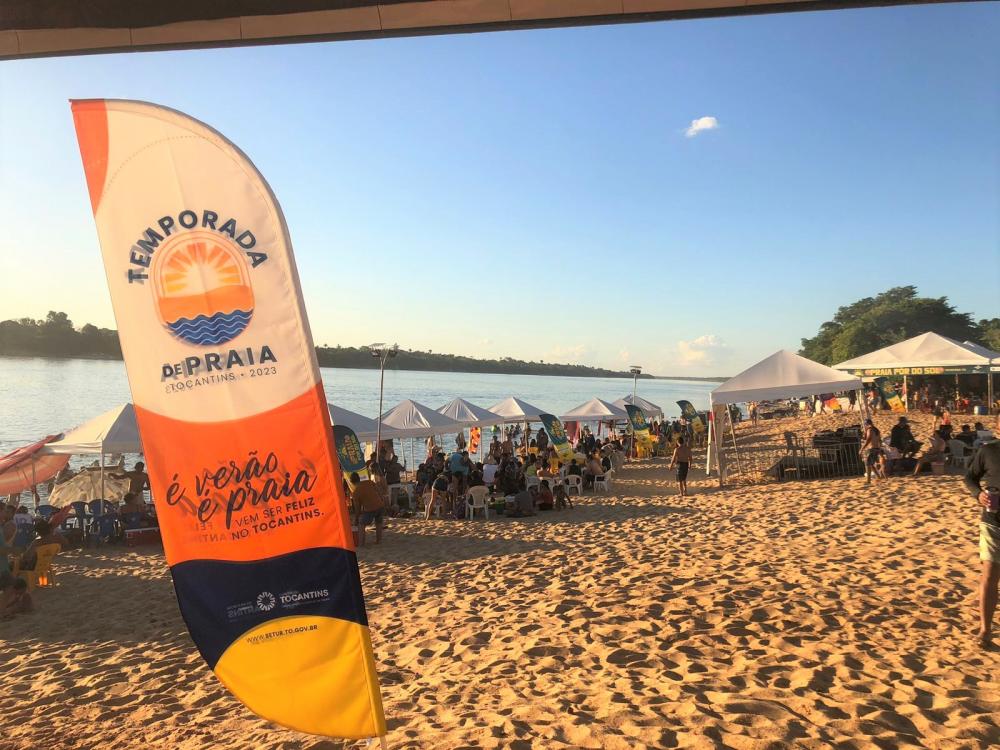 Atrações nacionais marcam abertura oficial da temporada de praia em Tocantínia