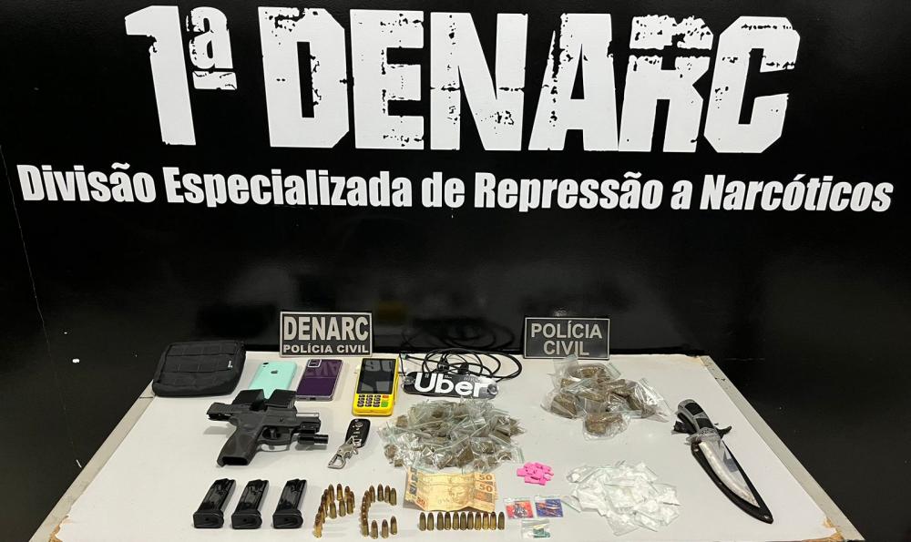 Balanço da Polícia Civil aponta que só em junho foram apreendidos mais de 130 kg de drogas no Estado