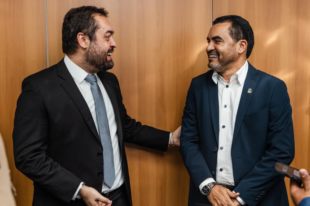 Governador Wanderlei Barbosa é recebido pelo governador do Rio de Janeiro para tratar sobre modernização da segurança pública
