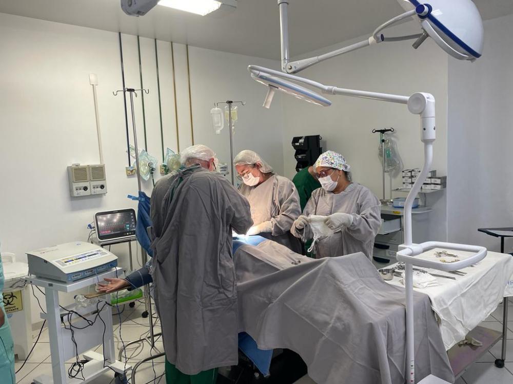 Em apenas seis meses Governo do Tocantins cumpre metas de cirurgias eletivas para o ano de 2023