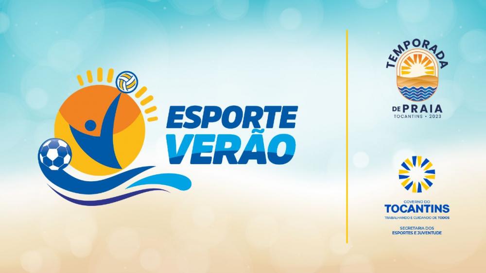 Praia da Ponta, em Araguatins, recebe abertura do Projeto Esporte Verão 