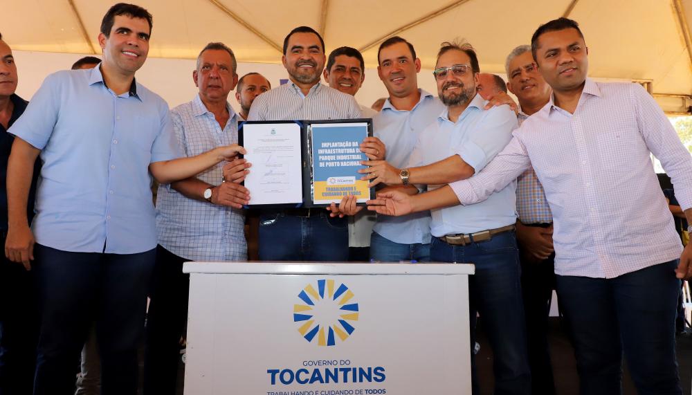 No aniversário de Porto Nacional, Wanderlei Barbosa anuncia obras de mais de R$ 30 milhões