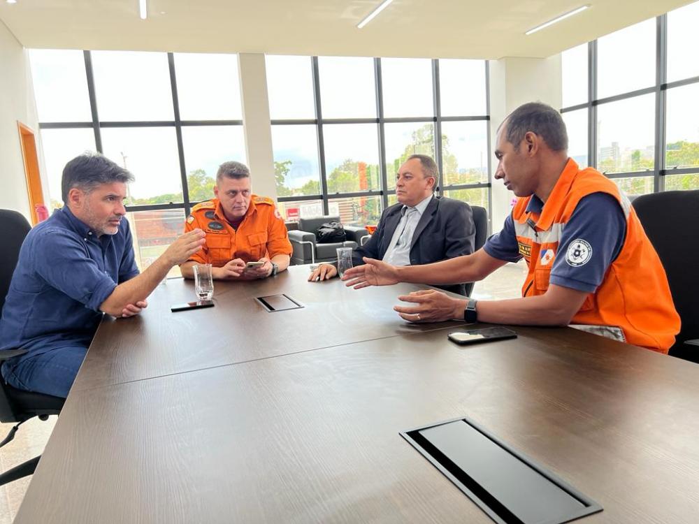 Pedido do vereador Marilon Barbosa é atendido e Governo do Estado convoca reunião para formação da brigada florestal de Taquaruçu