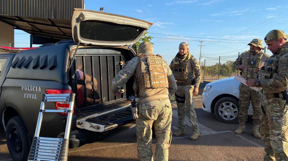 Polícia Civil desarticula organização criminosa que praticava estelionatos causando prejuízos milionários no Tocantins