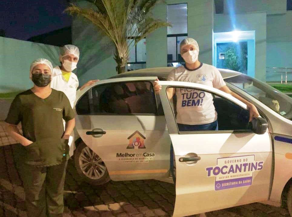 Tocantins é destaque nacional no ranking de desospitalização com os serviços de Atenção Domiciliar
