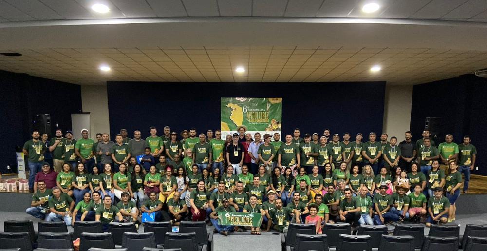 Encontro de apicultores e meliponicultores em Araguatins mostra a força do setor no Tocantins 