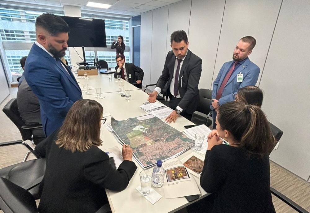 Corregedoria-geral da Justiça do Tocantins avança no processo de regularização fundiária dos loteamentos Tiúba e Coqueirinho, em Palmas