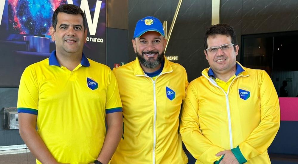Representantes da Seduc participam de Campeonato Mundial Escolar de Futebol no Marrocos