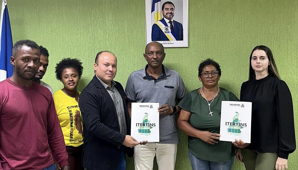 Quilombo Matões recebe títulos definitivo